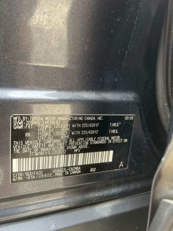 Thumbnail 6 of 2020 Toyota RAV4 XLE
